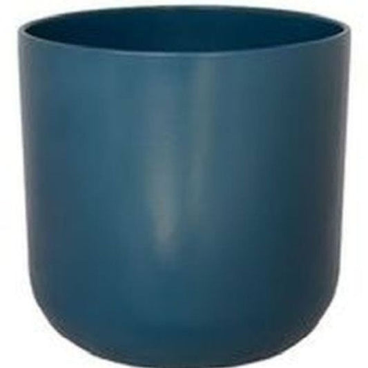 Lisbon Planter Teal H13.5Cm D13.5Cm