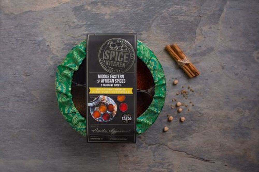 Middle Eastern Tin + Silk Wrap