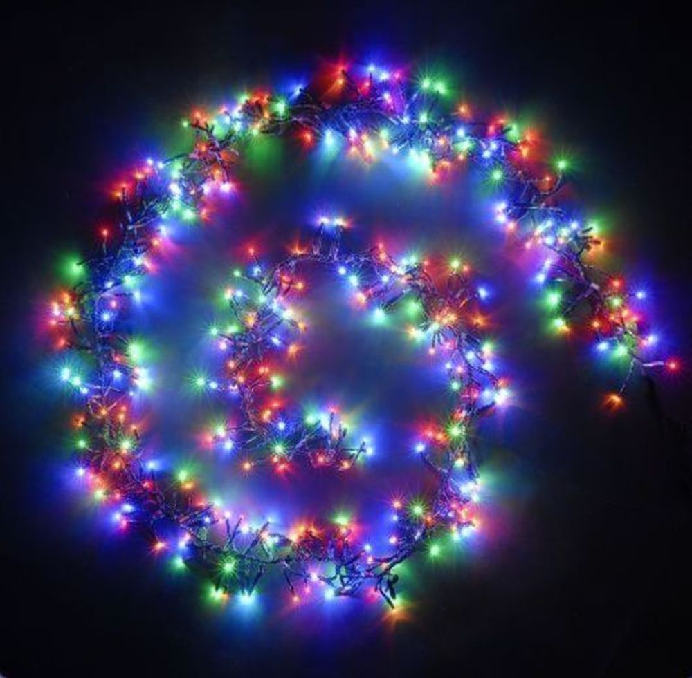 960 Multi Col LED Cluster Lights