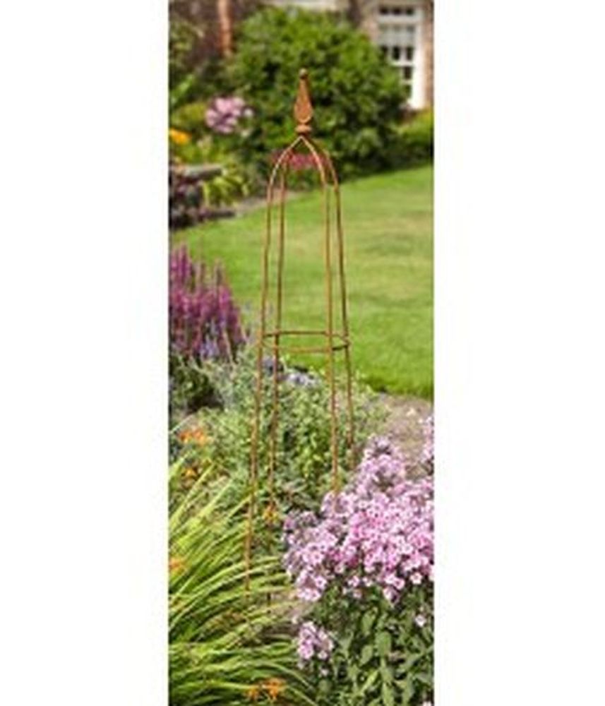 Byland Bare Metal Obelisk Small