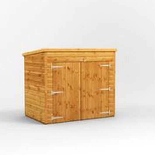 Power Pent Bike Shed