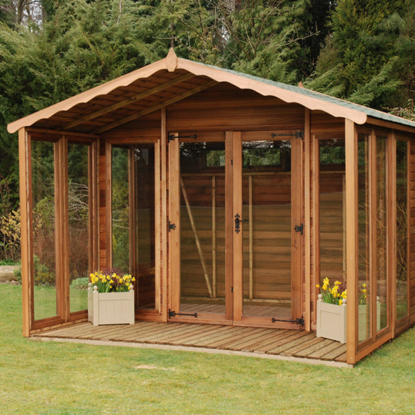 Helmsley 8ft x 8ft Cedar