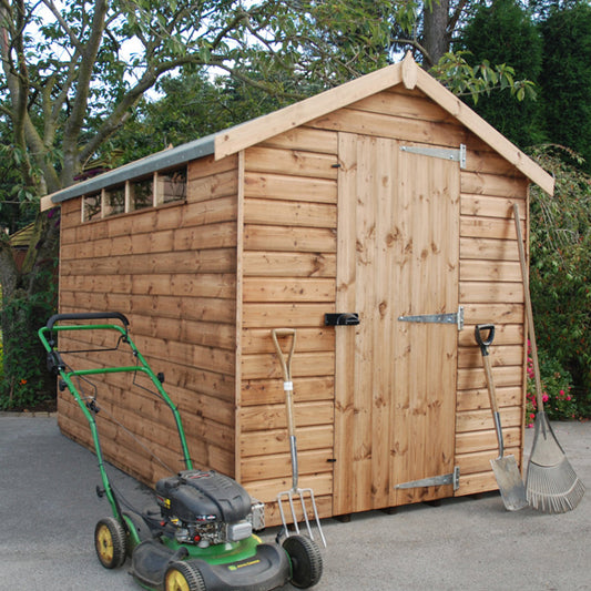 Regency Security Apex 16ft X 10ft Cedar