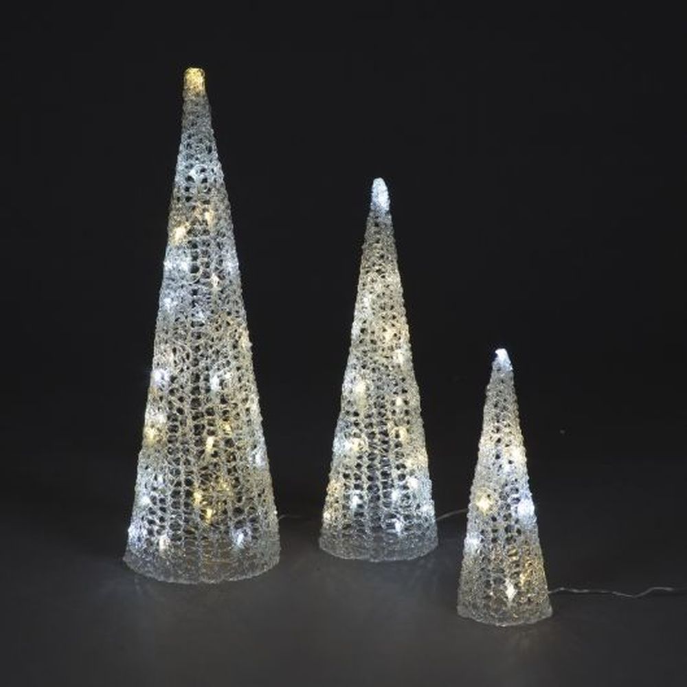 Set of 3 Pyramids