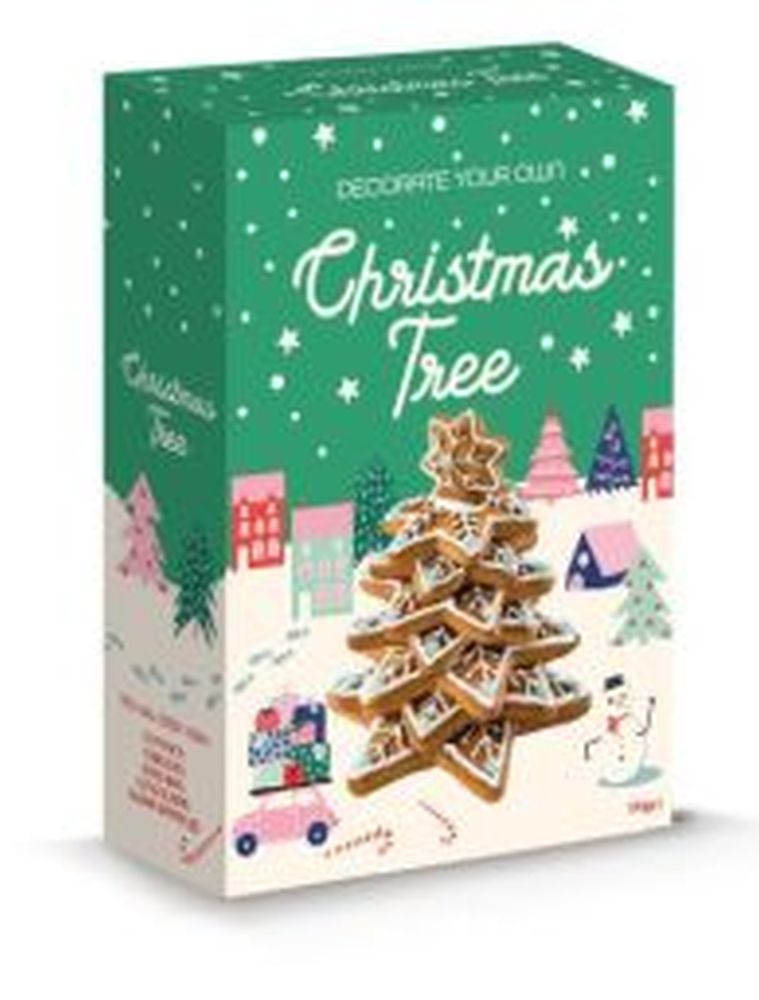 Treat Kitchen-Decorate Your Own Gingerbread Tree