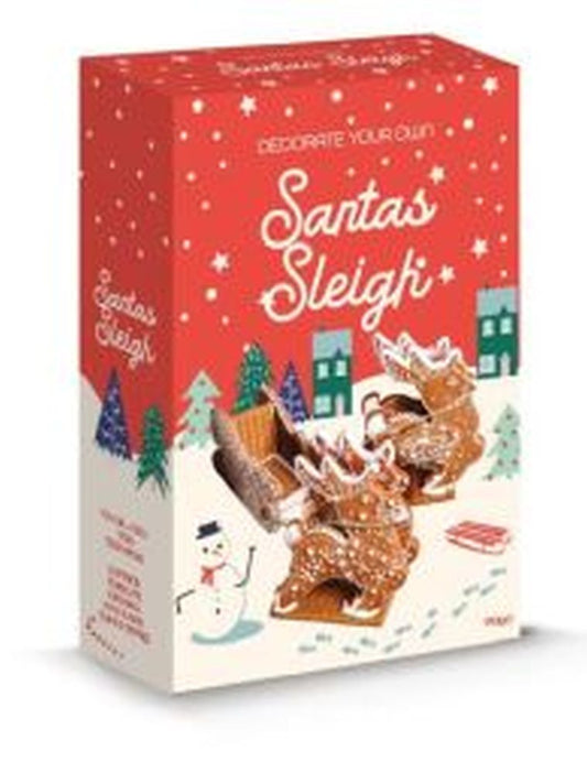 Treat Kitchen - Decorate Your Own Santa's Sleigh