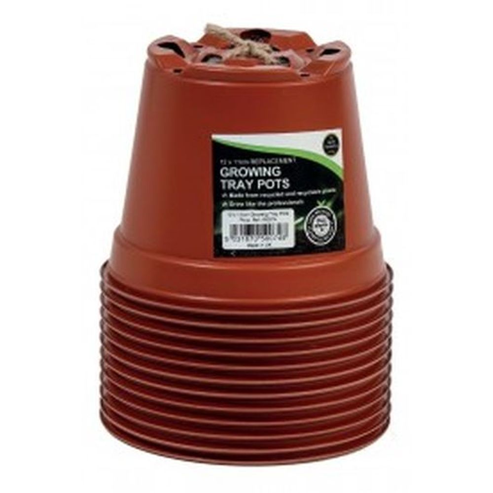 Replacement Growing Tray Pots 12 11cm