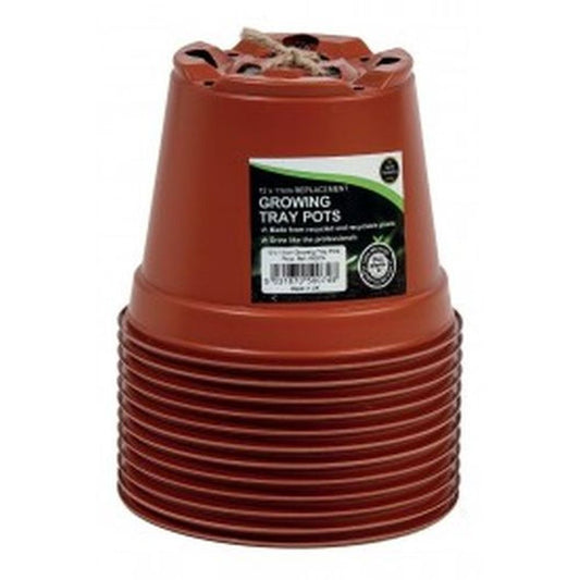 Replacement Growing Tray Pots 12 11cm
