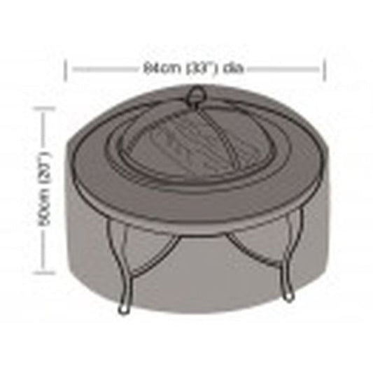 Cantilever Parasol Cover Black