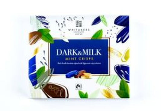 Whitakers - Dark & Milk Mint Crisps