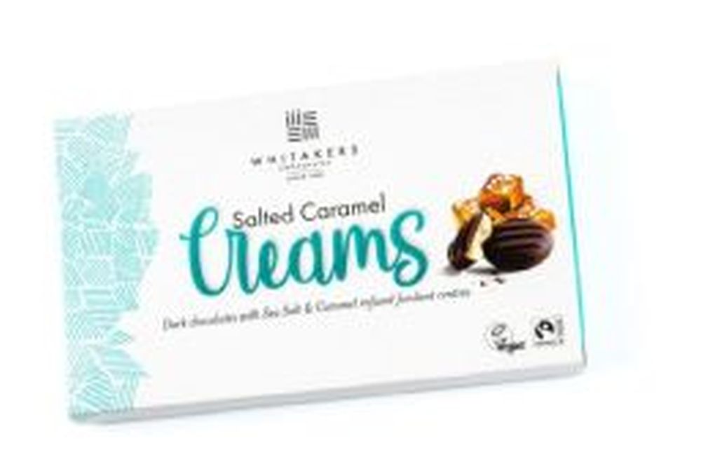 Whitakers - Salted Caramel Creams
