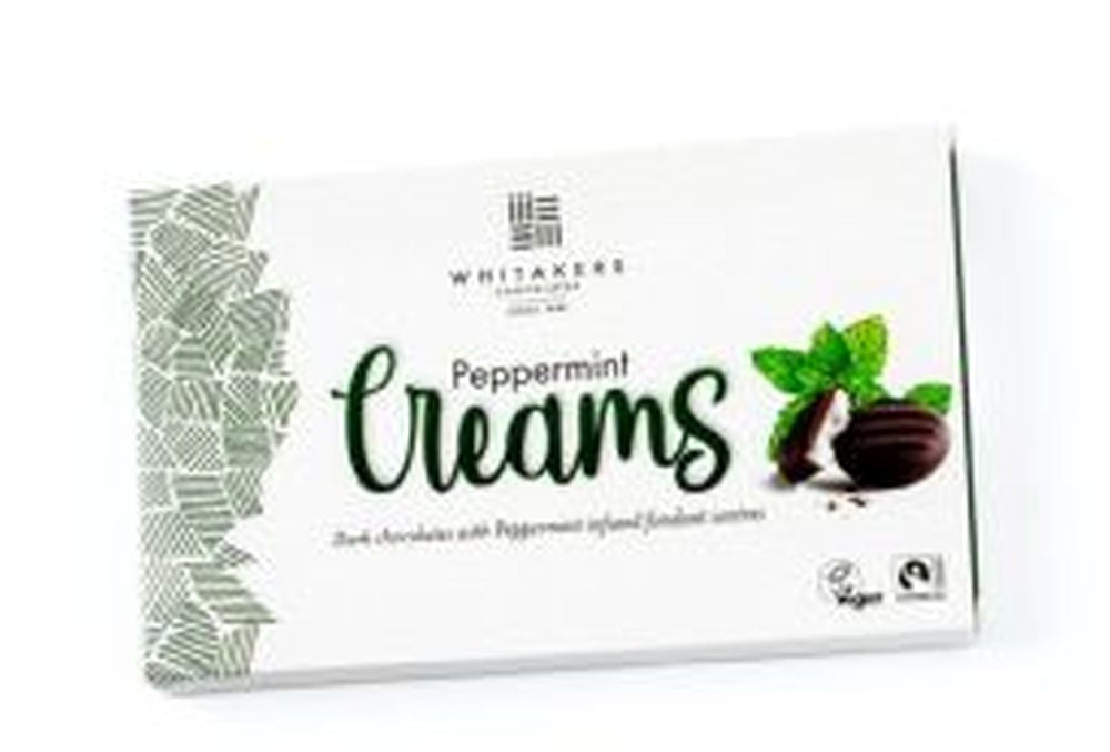 Whitakers Chocolate Mint Creams 150G