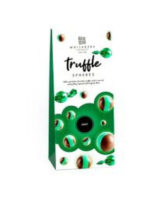 Whitakers - Milk Chocolate Mint Truffle Spheres