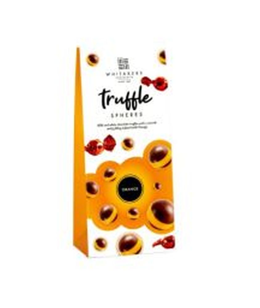 Whitakers - Milk Choc Orange Truffle Spheres