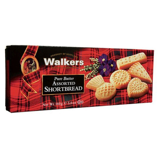 WALKERS Assorted Shortbreads 160g