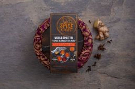 World Tin + Silk Wrap