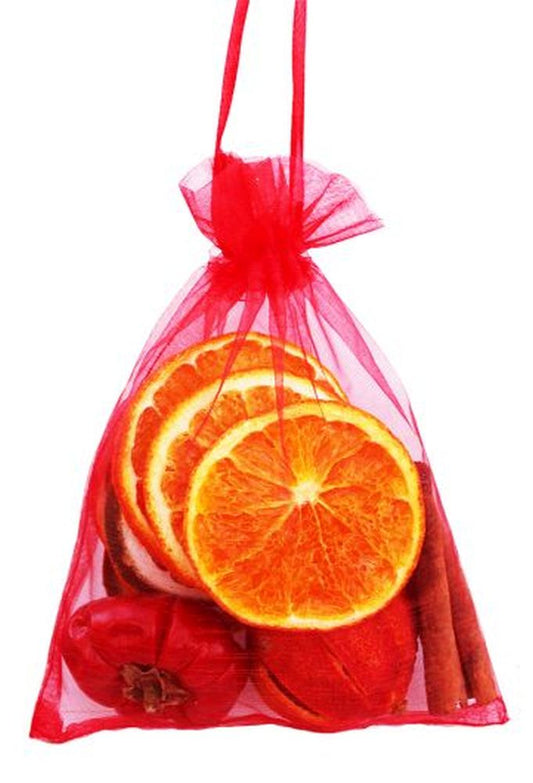 Fruit Organza Bag - Red