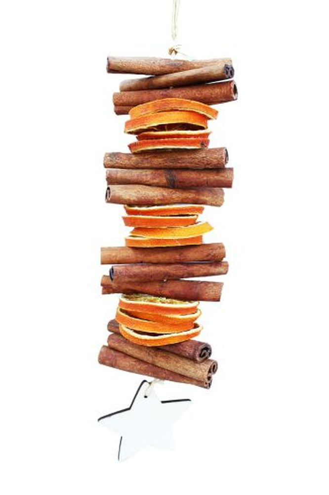 Cinnamon and Orange Garland
