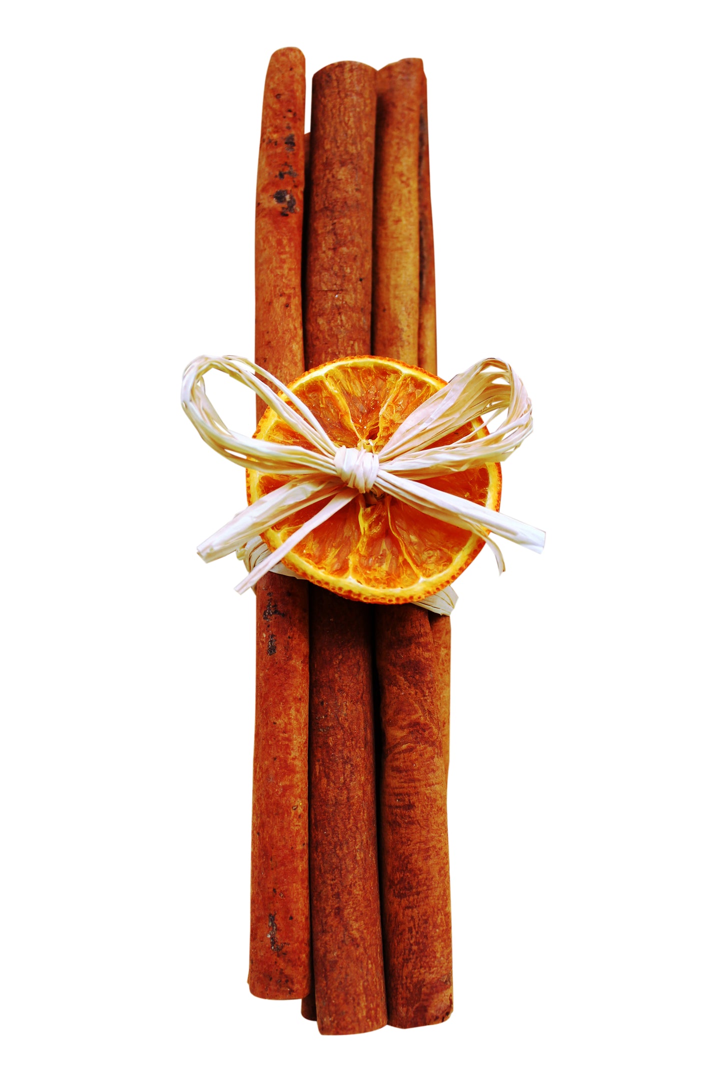 Cinnamon Sticks with Orange Slice