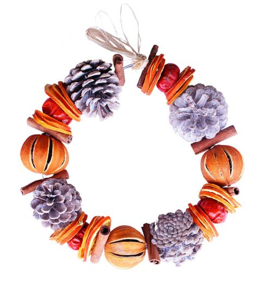 Winter Circle - Orange