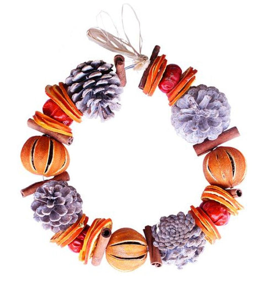 Winter Circle - Orange