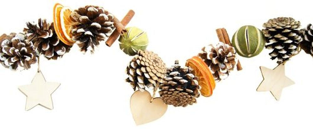 Lime and Cone Garland