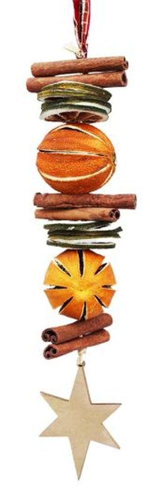 Orange and Green Slices String